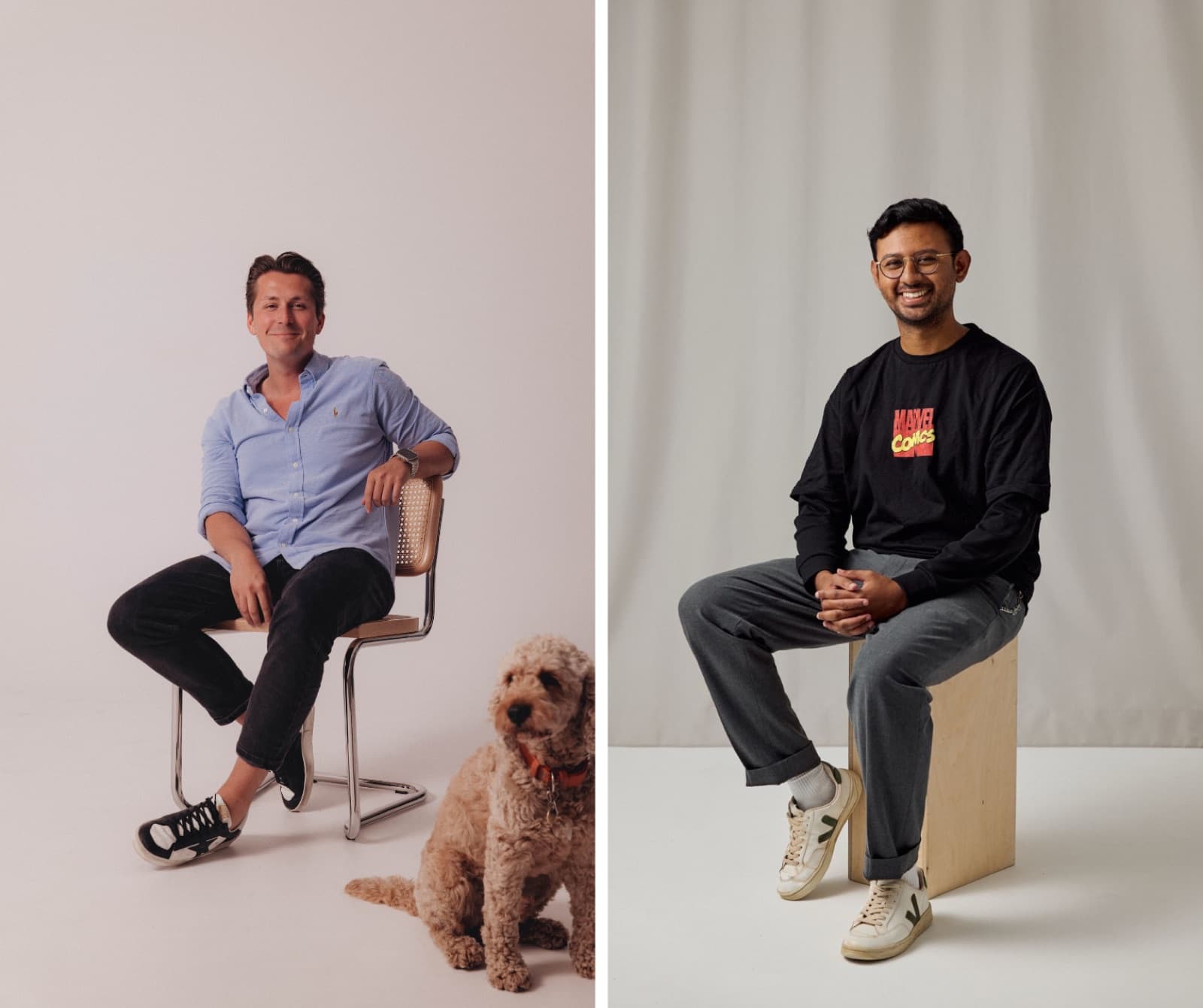 Alexander Schnelle and Bhavesh Tailor – Founders of The Marketplace Guys